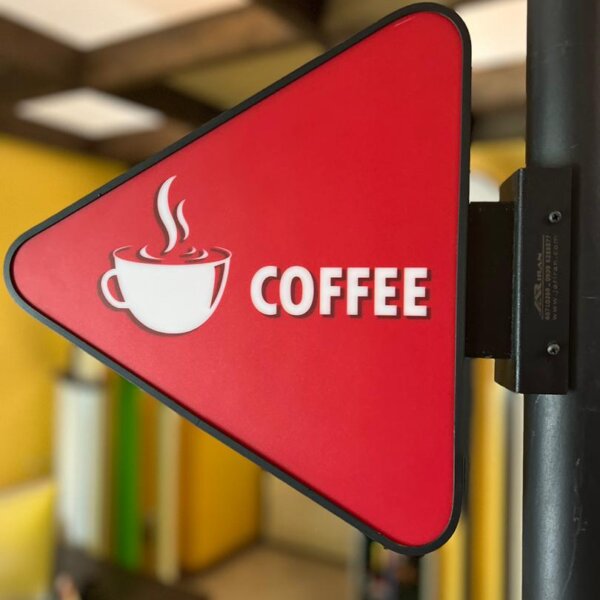 لایت باکس مثلثی