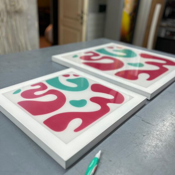 لایت باکس مگنتی