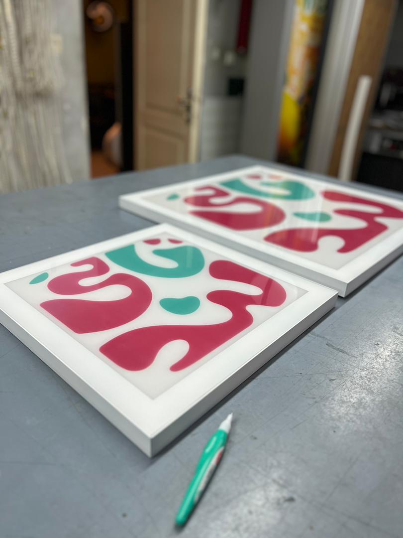 لایت باکس مگنتی