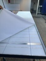 لایت‌باکس فریم لس 8 سانتی‌متر