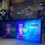 لایت‌باکس فریم لس 8 سانتی‌متر