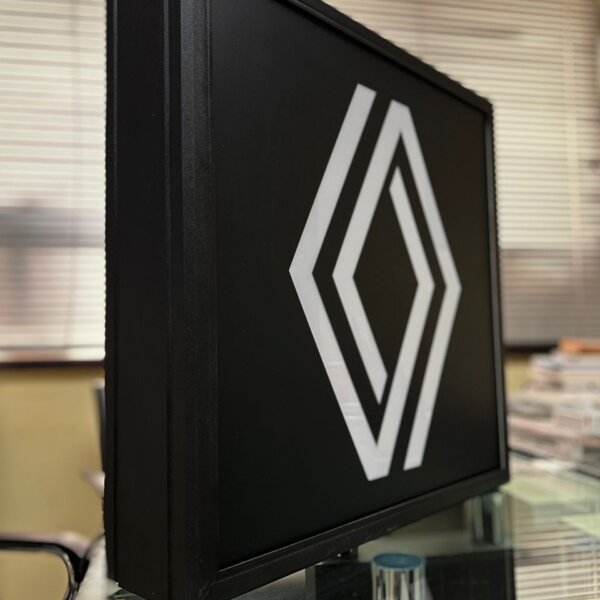 لایت‌ باکس فریم لولایی ۱۲ سانتی‌ متری