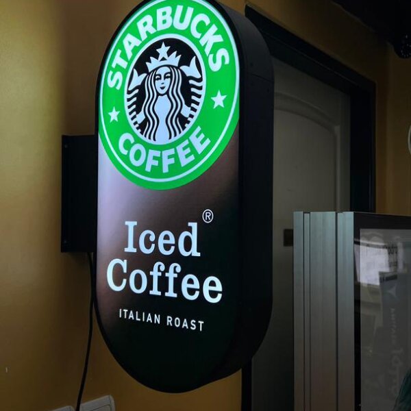 لایت باکس کپسولی فروشگاهی