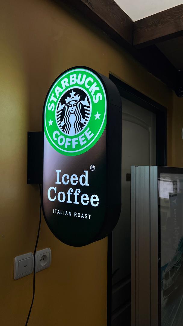 لایت باکس کپسولی فروشگاهی