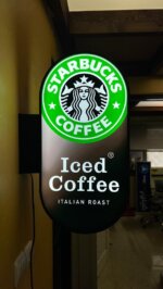 لایت باکس کپسولی فروشگاهی