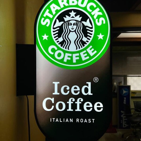 لایت باکس کپسولی فروشگاهی