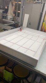 لایت‌ باکس فریم لولایی ۱۲ سانتی‌ متری