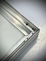 لایت باکس پارچه ای فریم لس