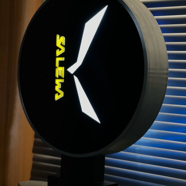 لایت باکس دایره‌ ای