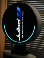 لایت باکس دایره‌ای