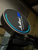 لایت باکس دایره‌ای