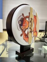 لایت باکس دایره‌ ای